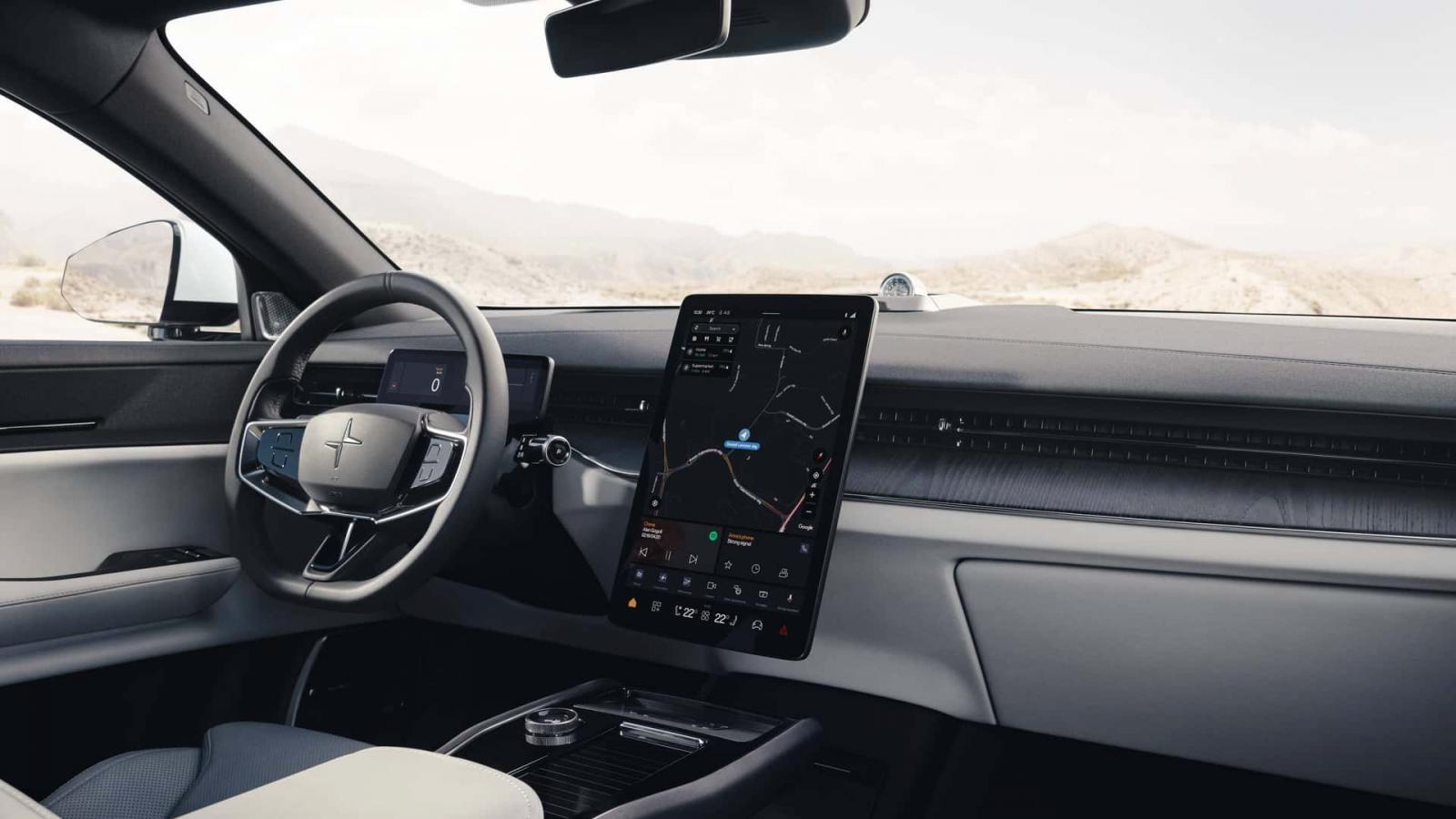 Αυτό είναι το αναβαθμισμένο Polestar 3